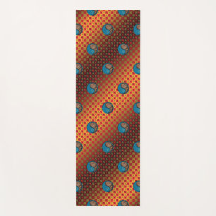 Scorpio & Earth Horse Yoga Mat