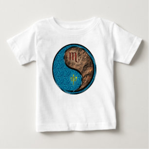 Scorpio & Earth Monkey Baby T-Shirt