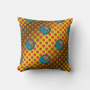 Scorpio & Earth Monkey Cushion