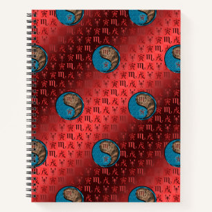 Scorpio & Earth Tiger Notebook
