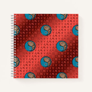 Scorpio & Earth Tiger Notebook