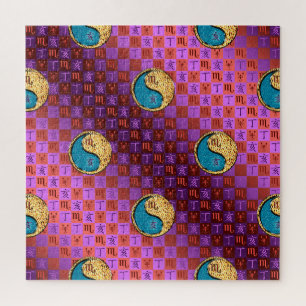 Scorpio & Fire Boar Jigsaw Puzzle