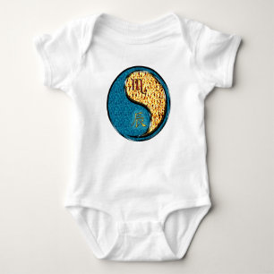 Scorpio & Fire Dragon Baby Bodysuit