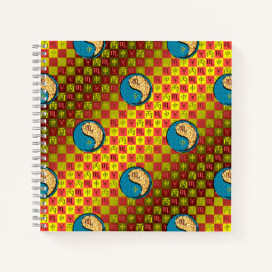 Scorpio & Fire Monkey Notebook