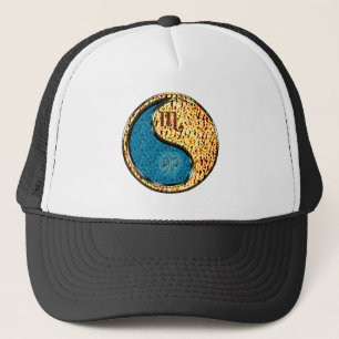 Scorpio & Fire Rabbit Trucker Hat