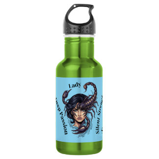 Scorpio for Women – Mystical Water Sign Design 532 Ml Water Bottle