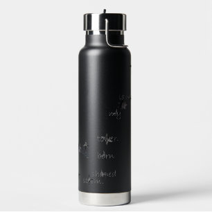 Scorpio Fun & Inspiring Daily Use & Sports & Gift Water Bottle