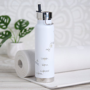 Scorpio Fun & Inspiring Daily Use & Sports & Gift Water Bottle