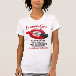 Scorpio Girl  T-Shirt