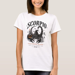 Scorpio Halloween shirt - Gothic Scorpio Zodiac