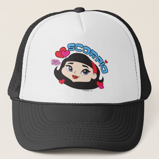 Scorpio Hat (Front)