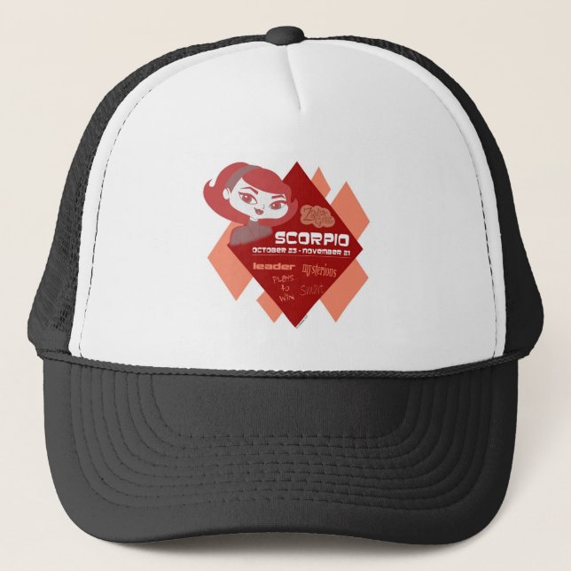 Scorpio Hat (Front)