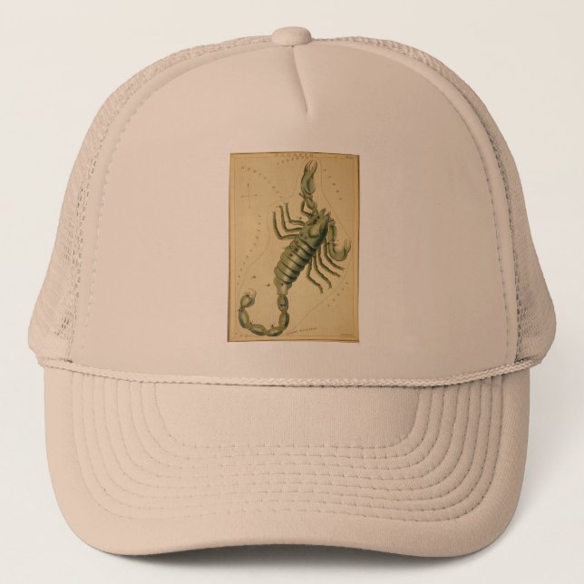 Scorpio Hat (Front)