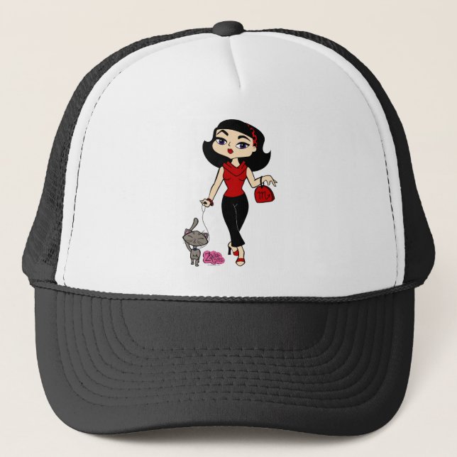 Scorpio Hat (Front)