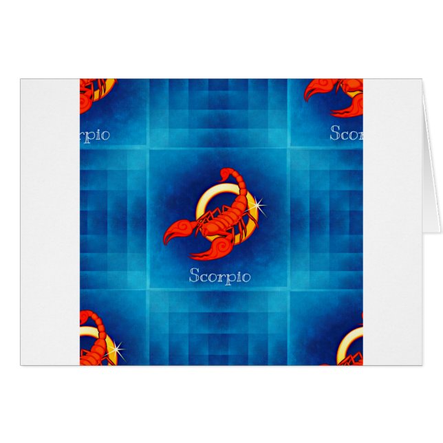 scorpio horoscope (Front Horizontal)