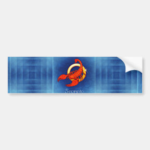 scorpio horoscope bumper sticker