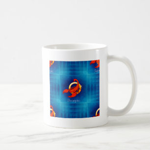 scorpio horoscope coffee mug