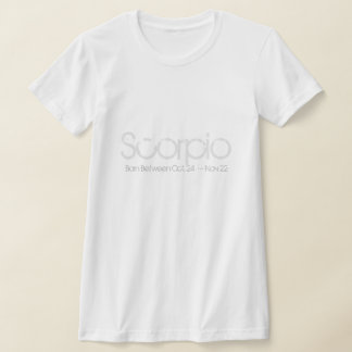 Scorpio Horoscope Design T-Shirt
