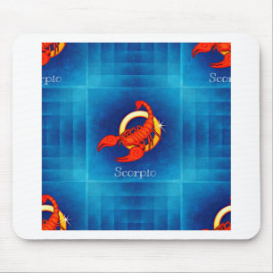 scorpio horoscope mouse pad