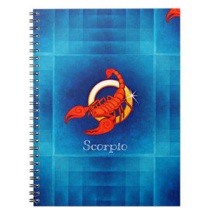 scorpio horoscope notebook