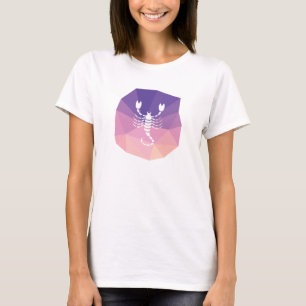 Scorpio horoscope sign modern pink ` T-Shirt