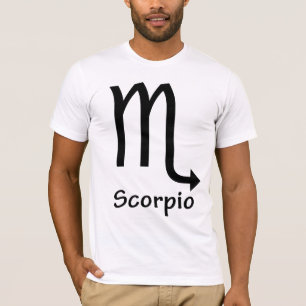 Scorpio, Horoscope, symbol, astrology T-Shirt