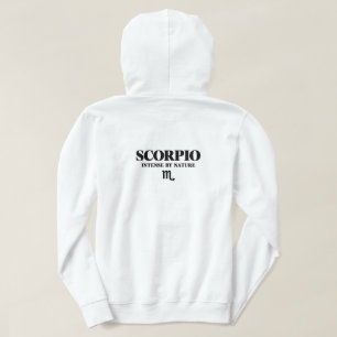 SCORPIO Intense by nature Hoodie