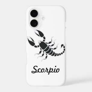 Scorpio IphoneX case