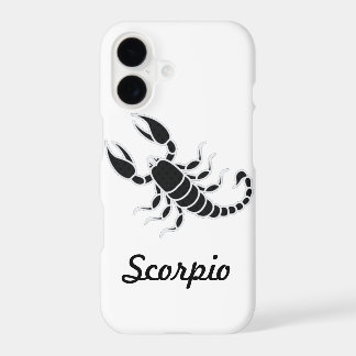Scorpio IphoneX case