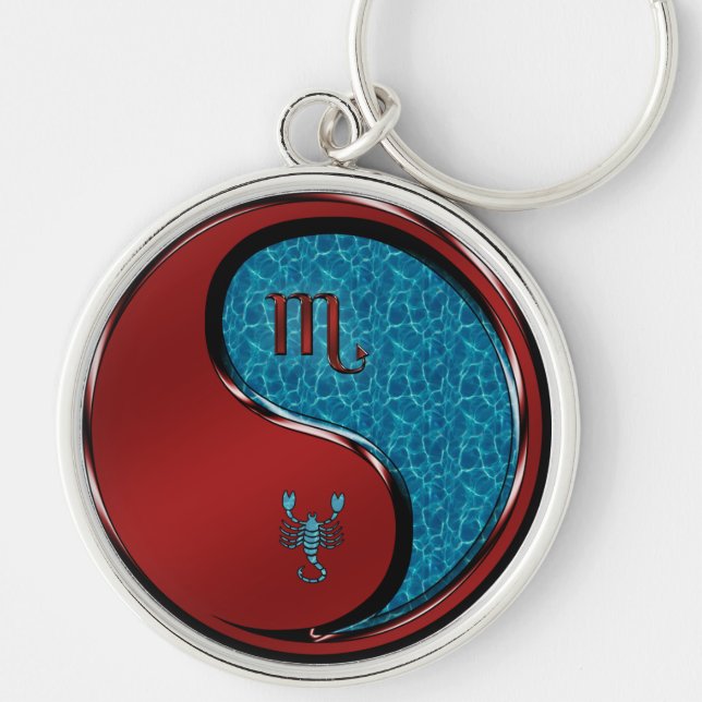 Scorpio Key Ring (Front)