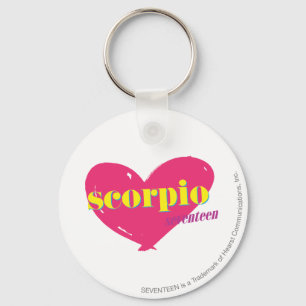Scorpio Key Ring
