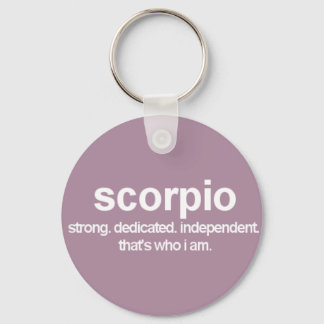 SCORPIO KEY RING