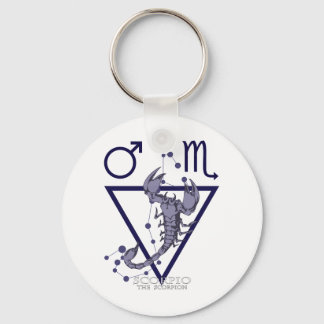 Scorpio Key Ring