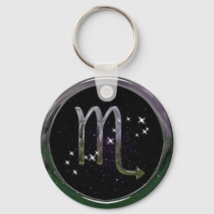 Scorpio Key Ring