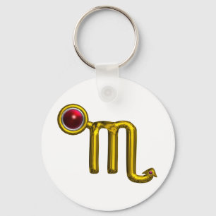 SCORPIO KEY RING