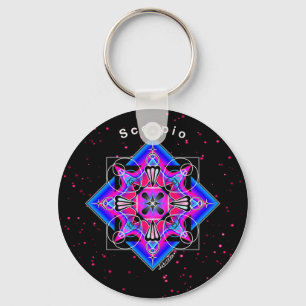 Scorpio Key Ring