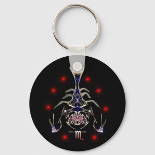 scorpio key ring