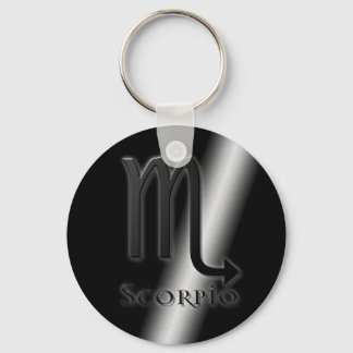 Scorpio Key Ring