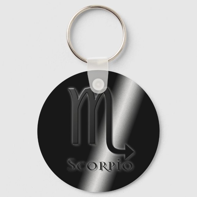 Scorpio Key Ring (Front)