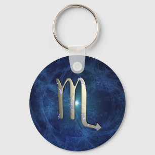 Scorpio Key Ring