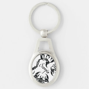 Scorpio Key Ring