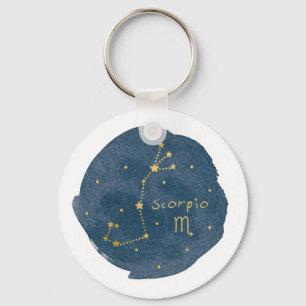 Scorpio Key Ring