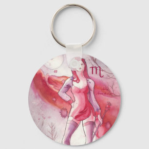 Scorpio Key Ring