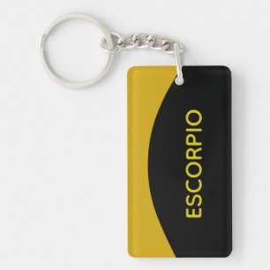 scorpio key ring