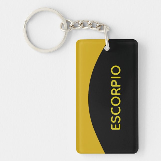 scorpio key ring (Front)