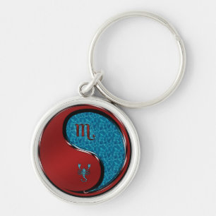 Scorpio Key Ring