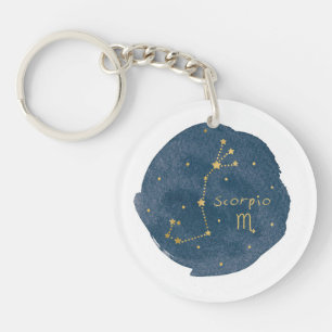 Scorpio Key Ring