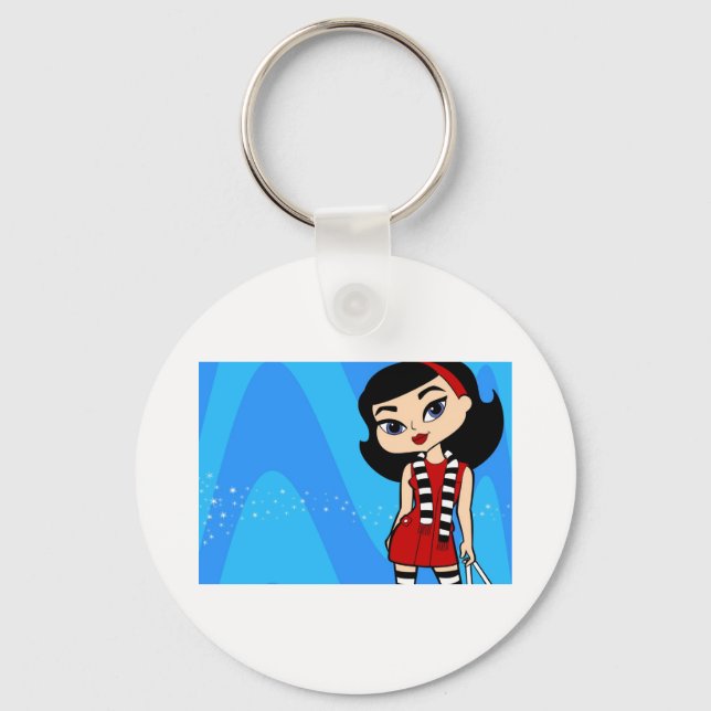 Scorpio Keychain (Front)