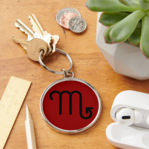 Scorpio Keychain