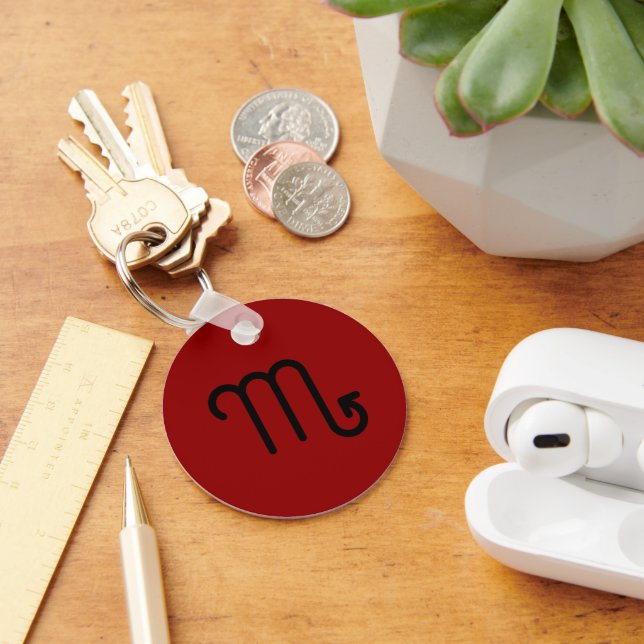 Scorpio Keychain (Desk)